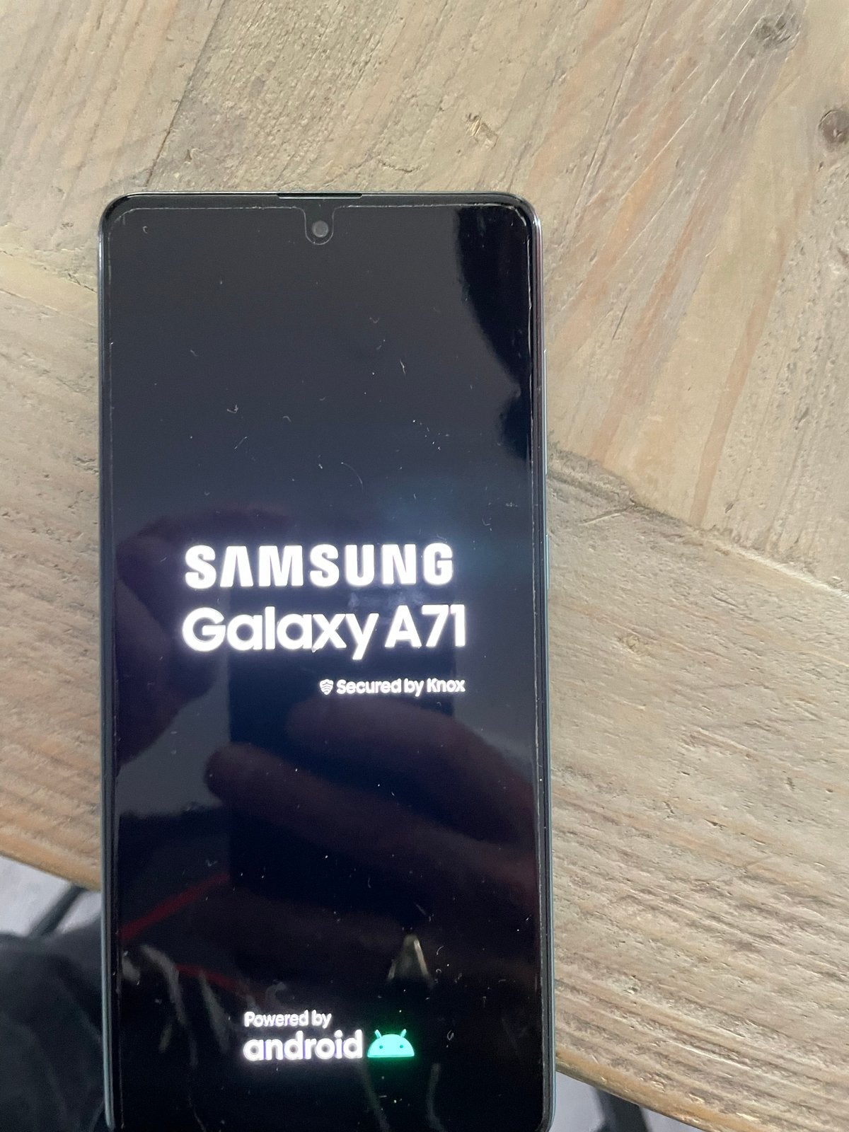 Samsung Galaxy A71 - Zo goed als nieuw, Telecommunicatie, Mobiele telefoons | Samsung, Overige kleuren, Touchscreen, Ophalen of Verzenden