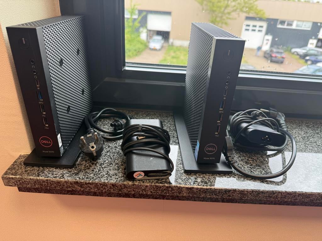 Dell wyse thin client 5070, Computers en Software, Servers, Verzenden, Gebruikt