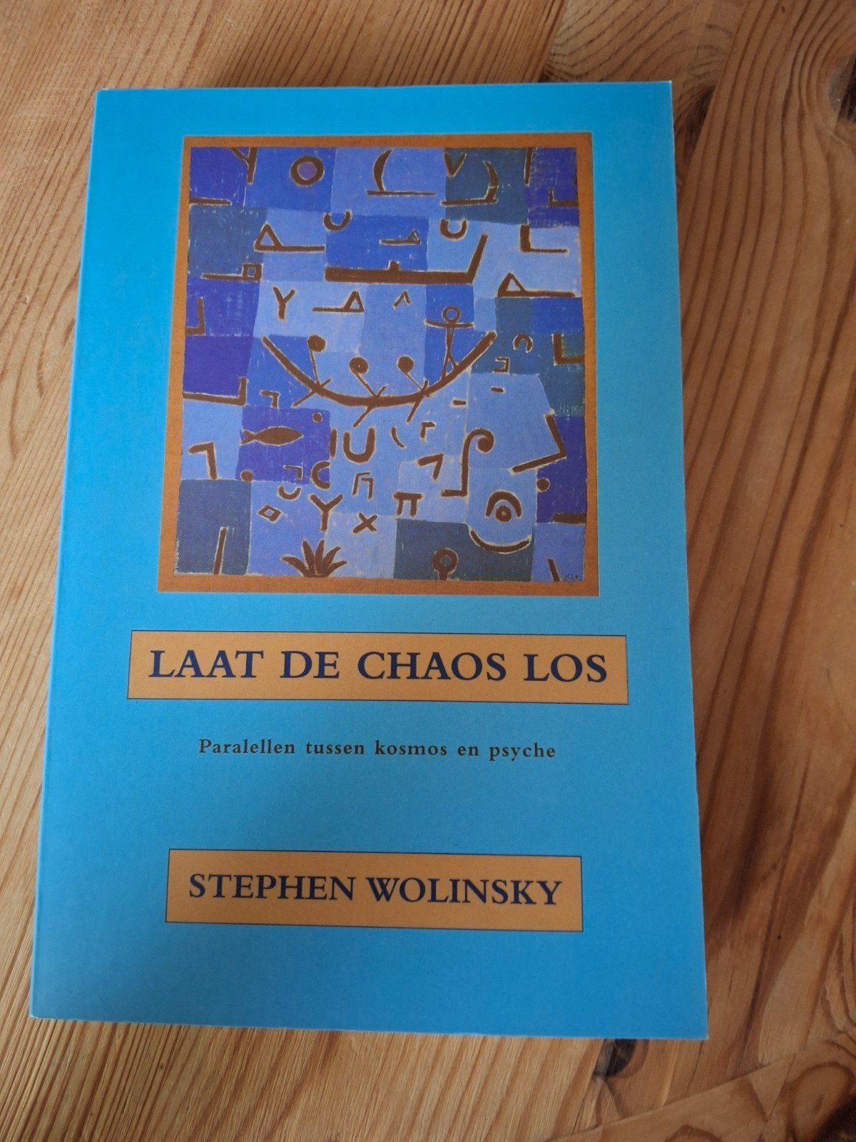 S. Wolinsky - Laat de chaos los, Boeken, S. Wolinsky, Astrologie, Overige typen, Ophalen of Verzenden