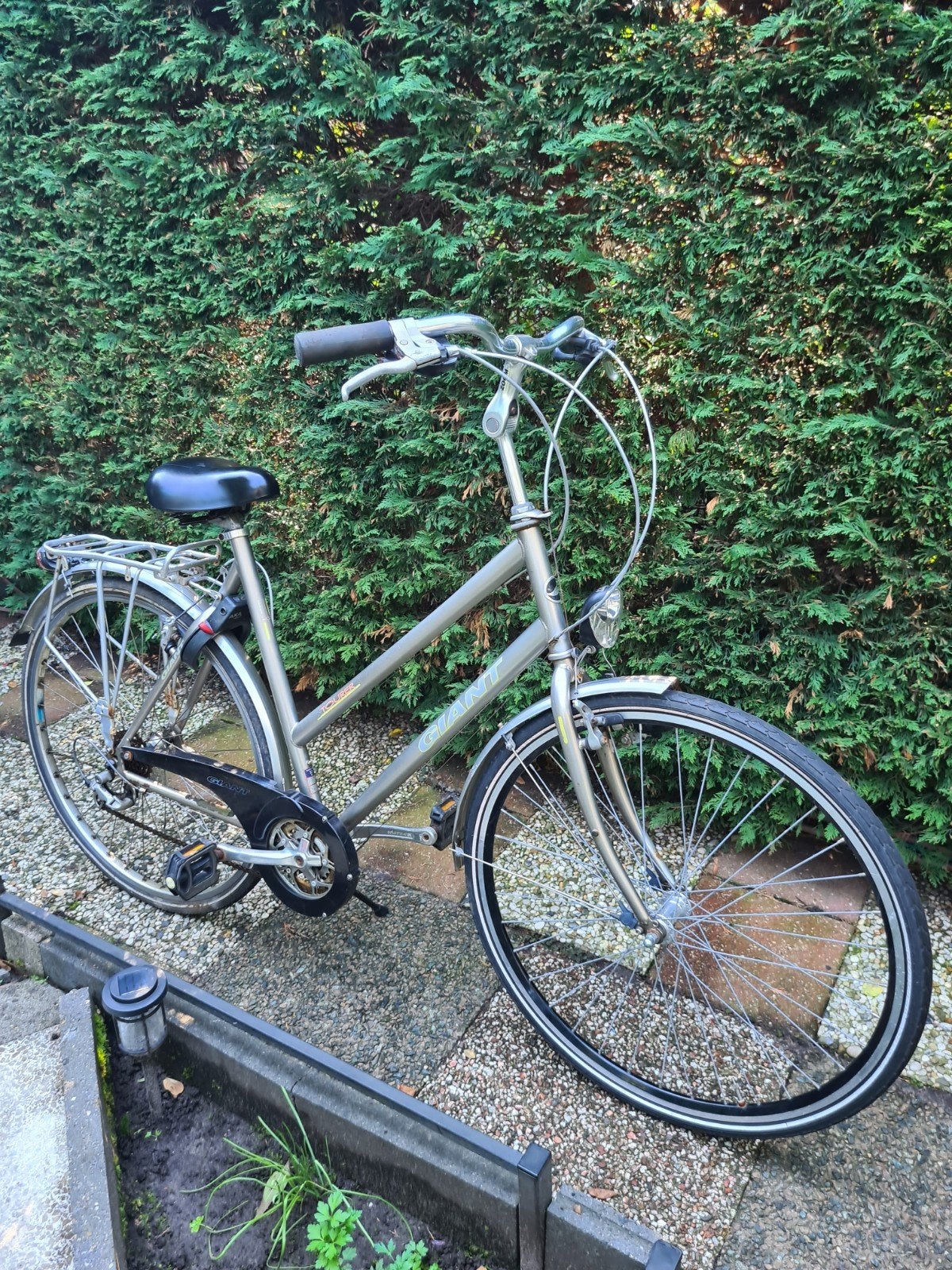 MOE EN GOEDE GIANT DAMESFIETS METR 7 VERSNELINGEN, Ophalen, Zo goed als nieuw, Giant, Versnellingen