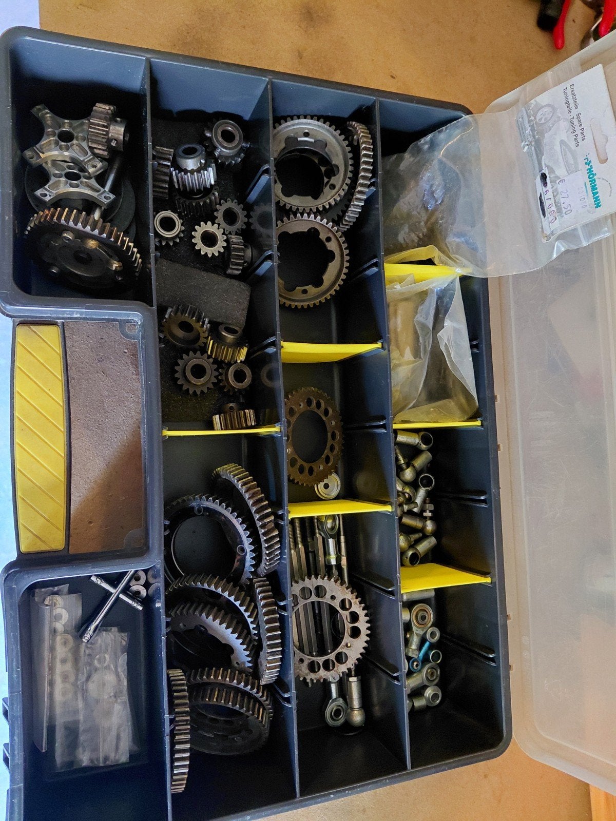Hormann tandwielen., Ophalen of Verzenden, Gebruikt, Auto