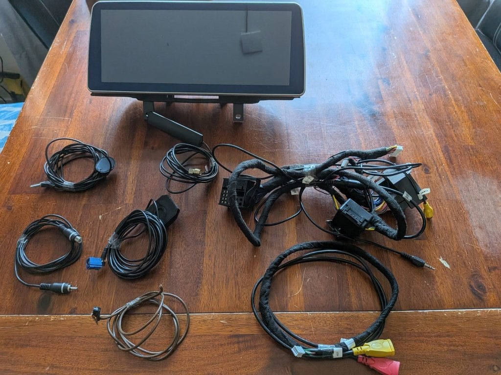 12.3 inch Ultra-Widescreen Touchscreen BMW, Ophalen of Verzenden, Zo goed als nieuw