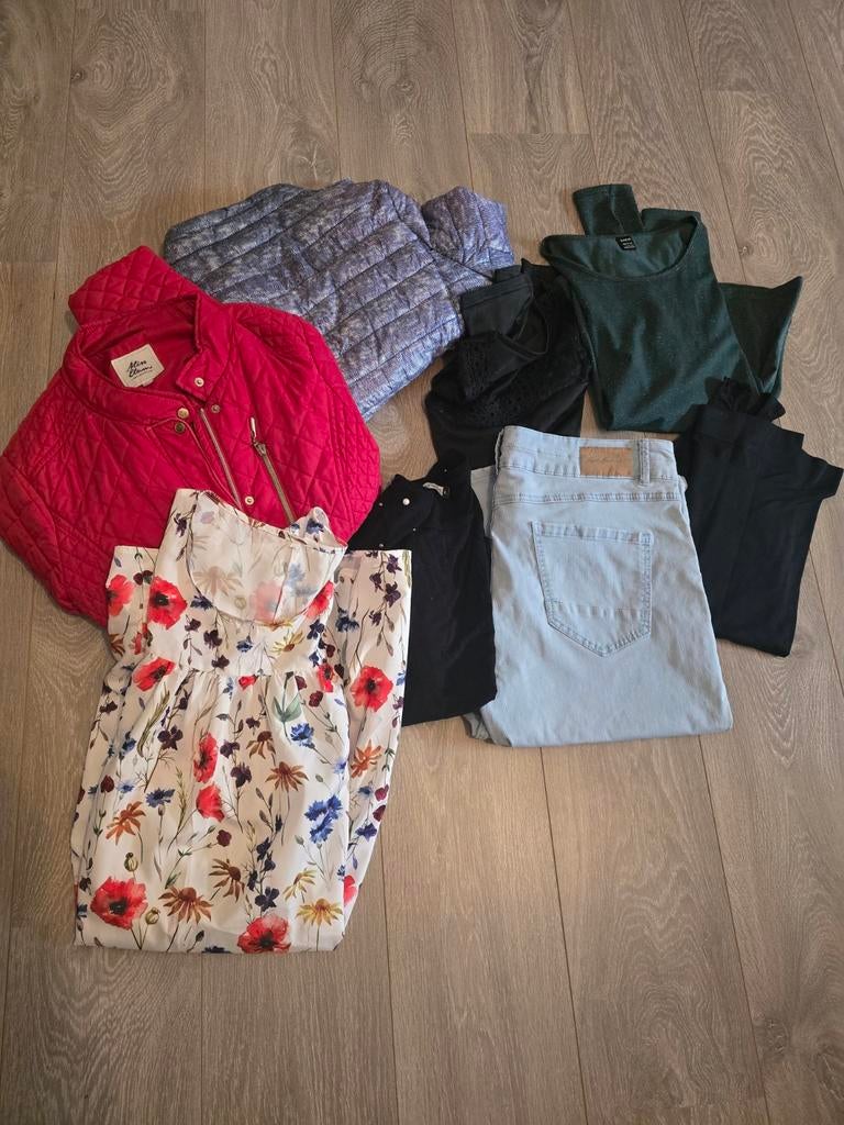 Dames kleding pakket maat L, Ophalen of Verzenden, Zo goed als nieuw, Maat 38/40 (M)