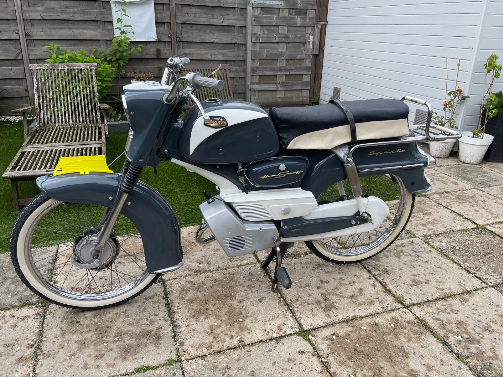 Sparta Sport 1966-67-68 3v bromfiets, Fietsen en Brommers, Ophalen, Sparta