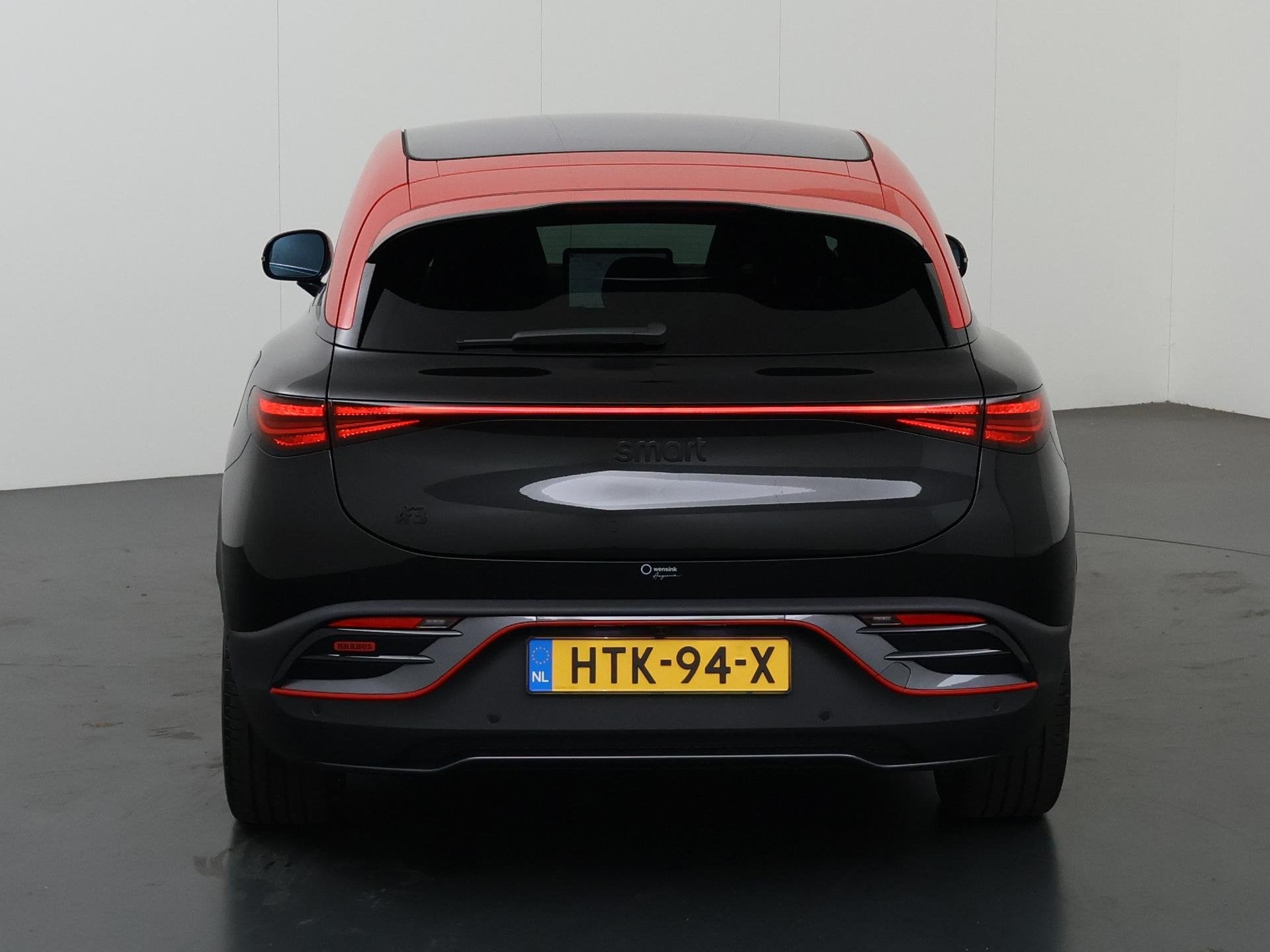 smart #3 BRABUS 66 kWh | Panoramadak | Elektrische achterkle, Auto's, Automaat, Dealer onderhouden, Gebruikt, 1885 kg