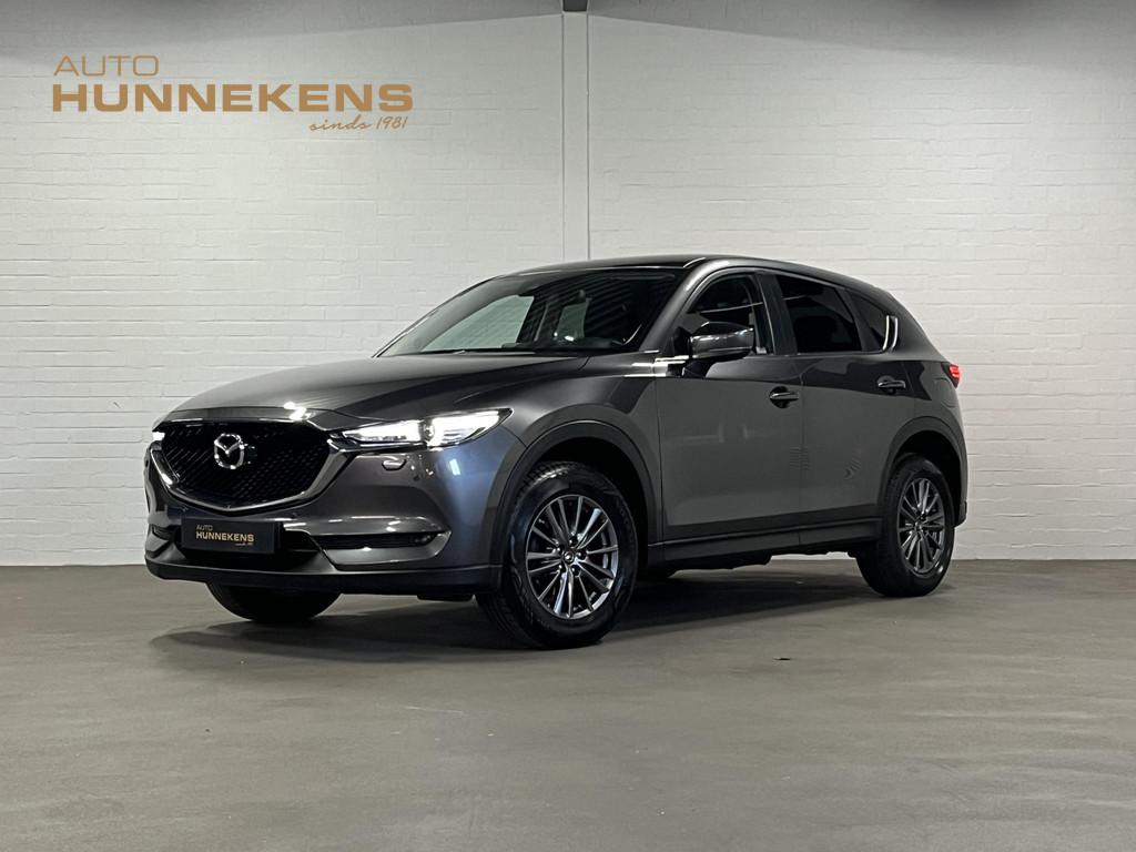 Mazda CX-5 2.0 SkyActiv-G 165 Skylease GT Trekhaak | Stuur-/, Auto's, Voorwielaandrijving, 1998 cc, Stof, 4 cilinders
