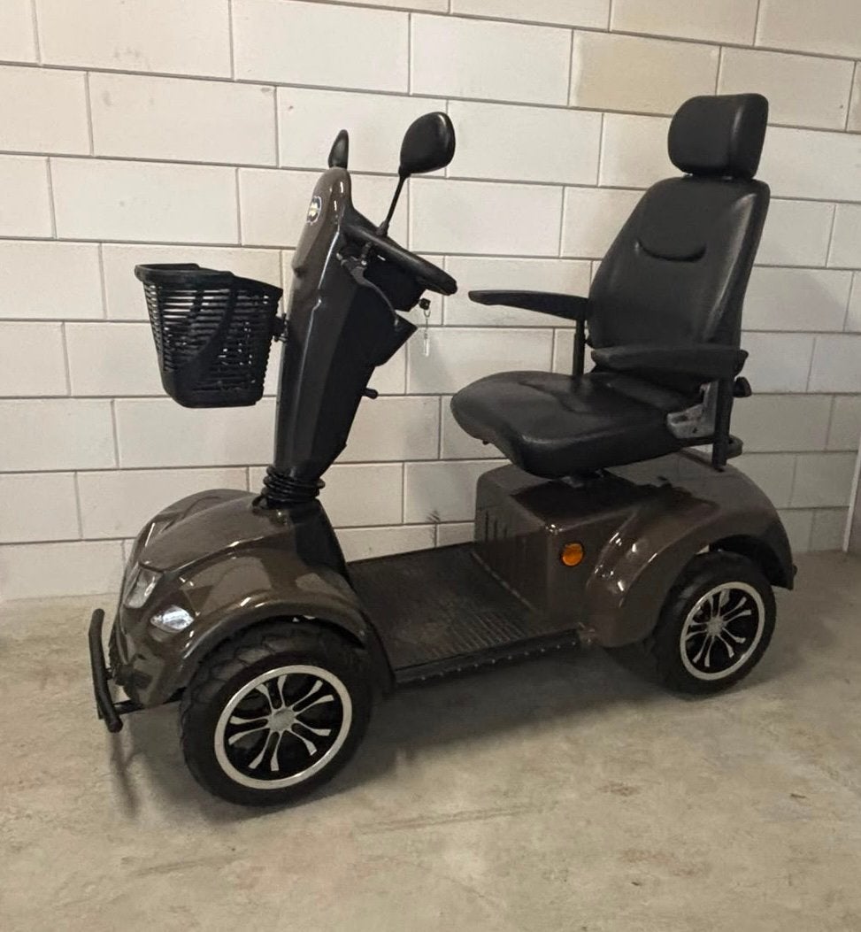 Scootmobiel Carpo 2 LTD (19 km/h), Ophalen of Verzenden, 36 t/m 45 km, Vermeiren, 16 km/u of meer