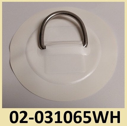 02-031065WH Suzumar/Nimarine RVS D-ring. Ø 150 mm. € 9,95, Watersport en Boten, Accessoires en Onderhoud, Ophalen of Verzenden