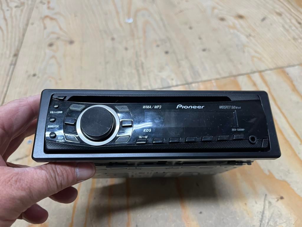 Pioneer auto radio cd speler, Ophalen, Zo goed als nieuw