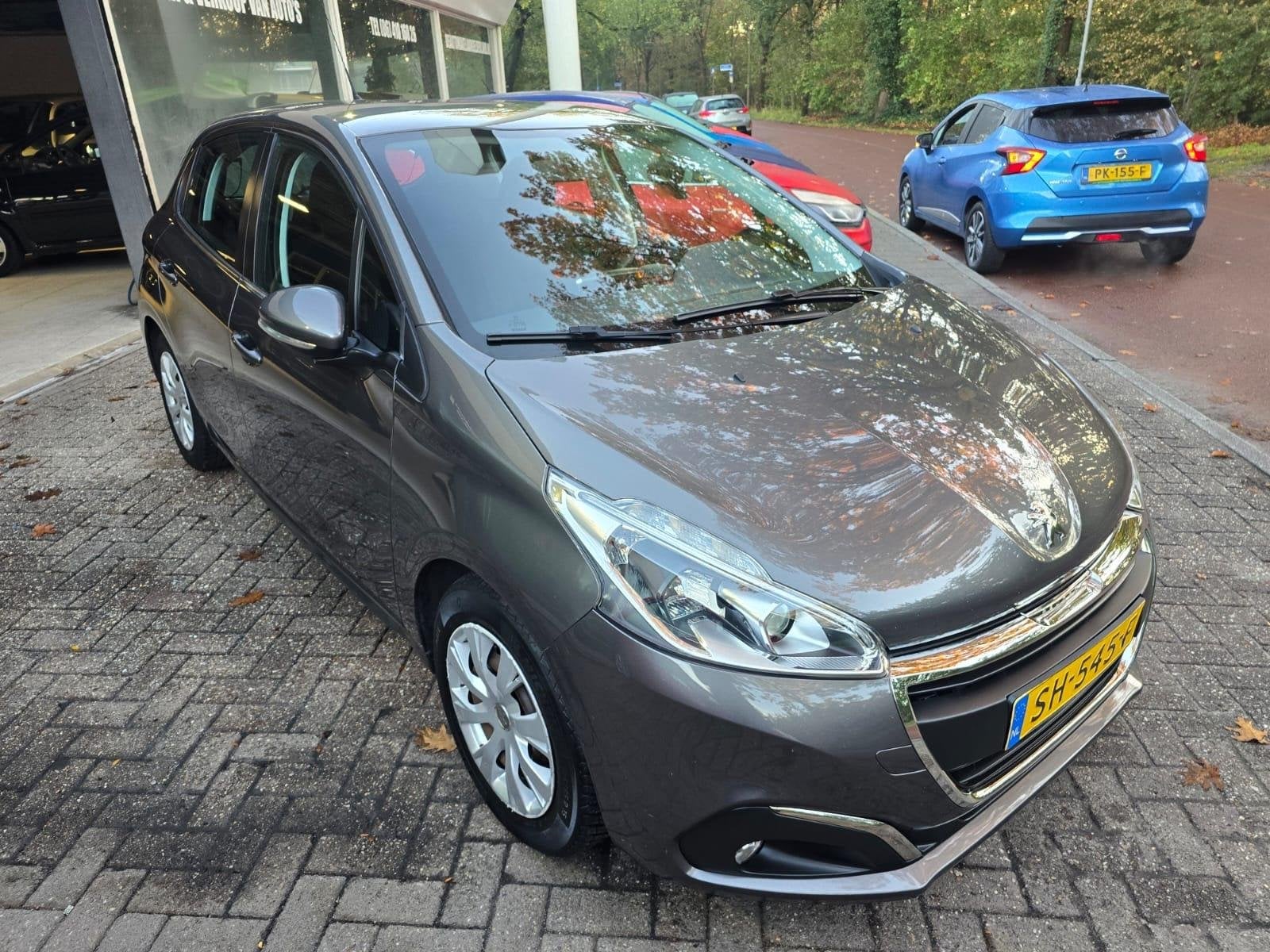 Peugeot 208 1.2 PureTech Blue Lion | 2E EIGENAAR | 3/6 OF 12, Voorwielaandrijving, Dealer onderhouden, Stof, Gebruikt