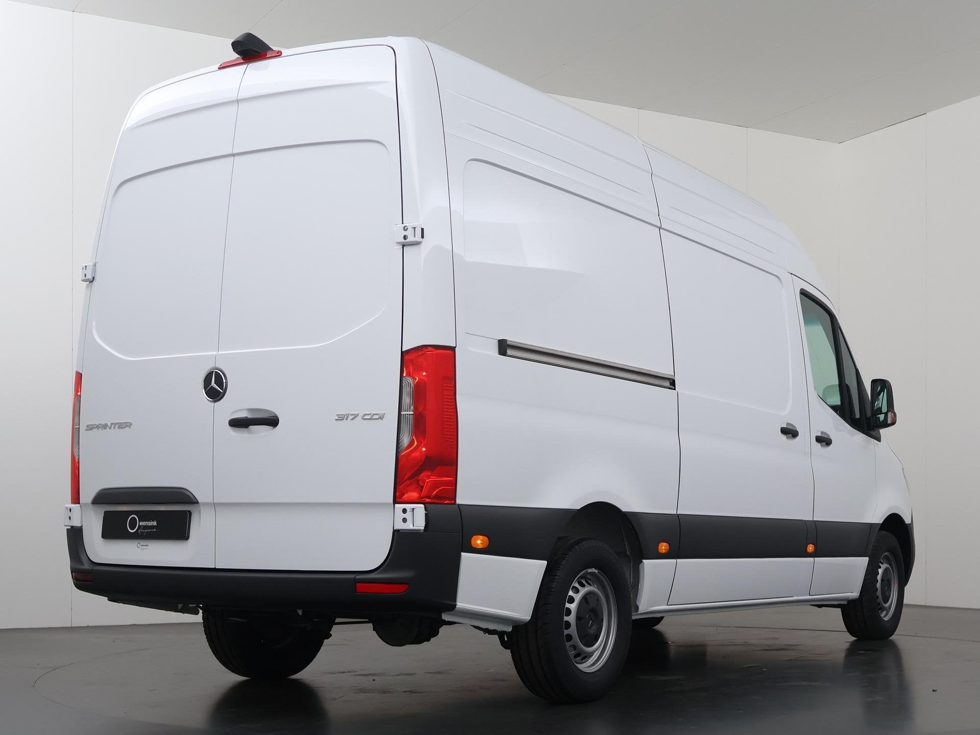 Mercedes-Benz Sprinter 317 CDI GB L2 RWD PRO | AUTOMAAT | 35, Auto's, Automaat, 4 cilinders, Wit, Bedrijf