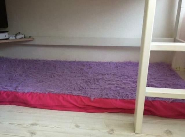 Lifetime speelhoes voor matras 190 x 90, Ophalen, Gebruikt, 180 cm of meer, 85 tot 100 cm