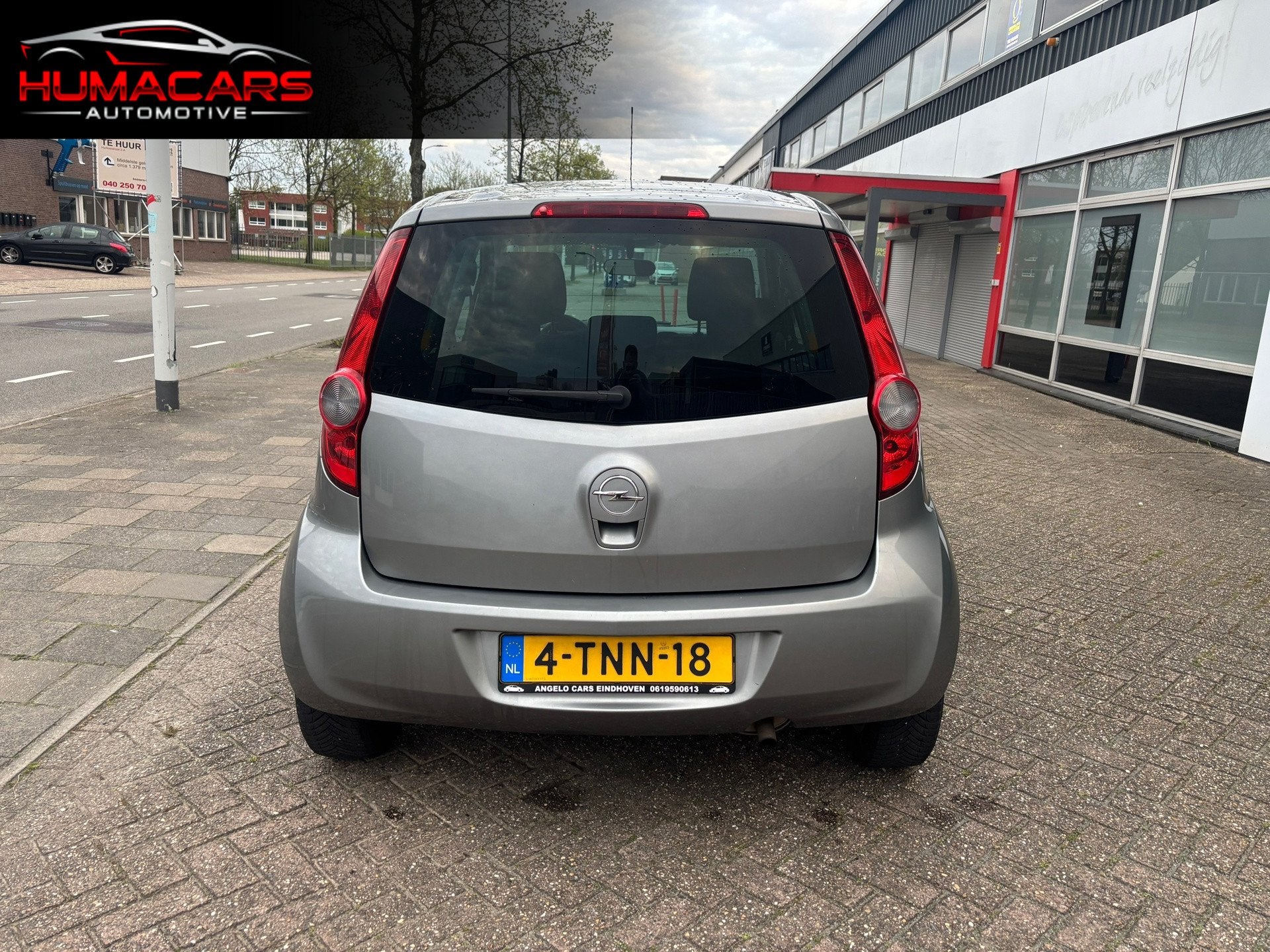 Opel Agila 1.0 Berlin|Nwe apk|carplay|Nap|Airco, Voorwielaandrijving, Euro 5, Stof, Gebruikt