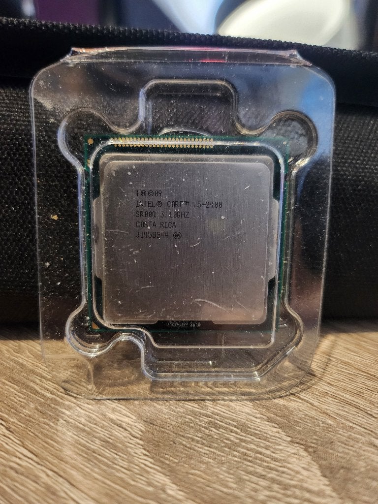 Intel Core i5-2400 processor, Computers en Software, Processors, Gebruikt, 4-core, Ophalen of Verzenden, Intel Core i5