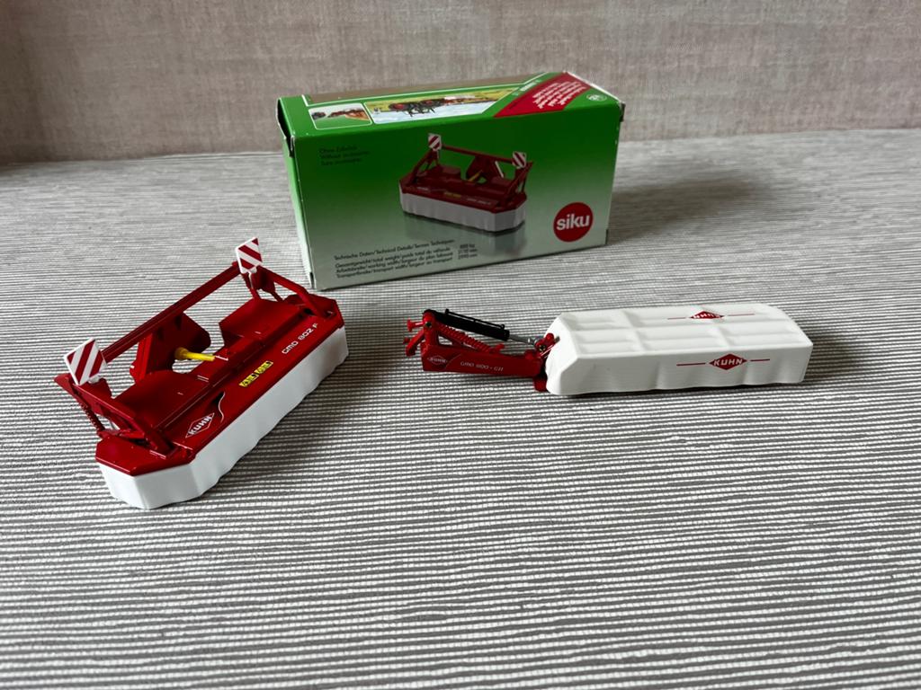 Maaiers van Kuhn, Ophalen of Verzenden, Zo goed als nieuw, Tractor of Landbouw, SIKU