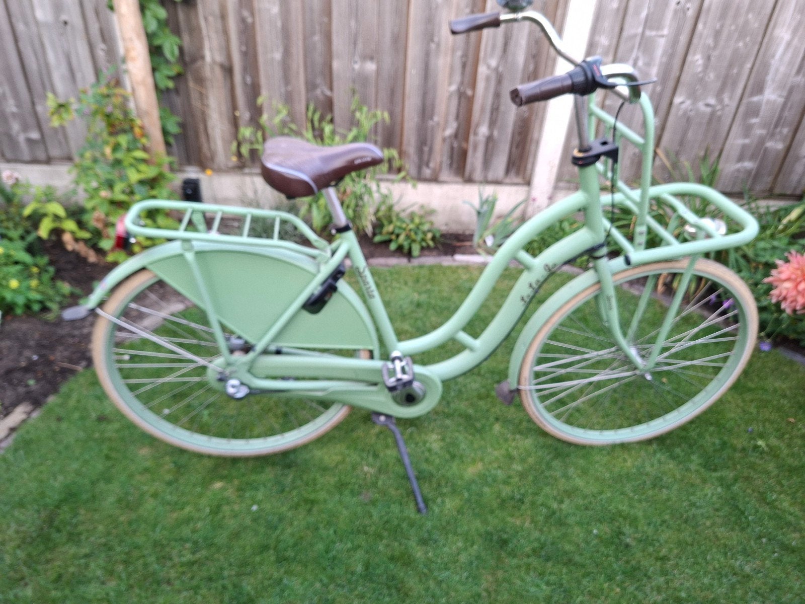 Dames Fiets, Ophalen, Terugtraprem, Sparta, Versnellingen