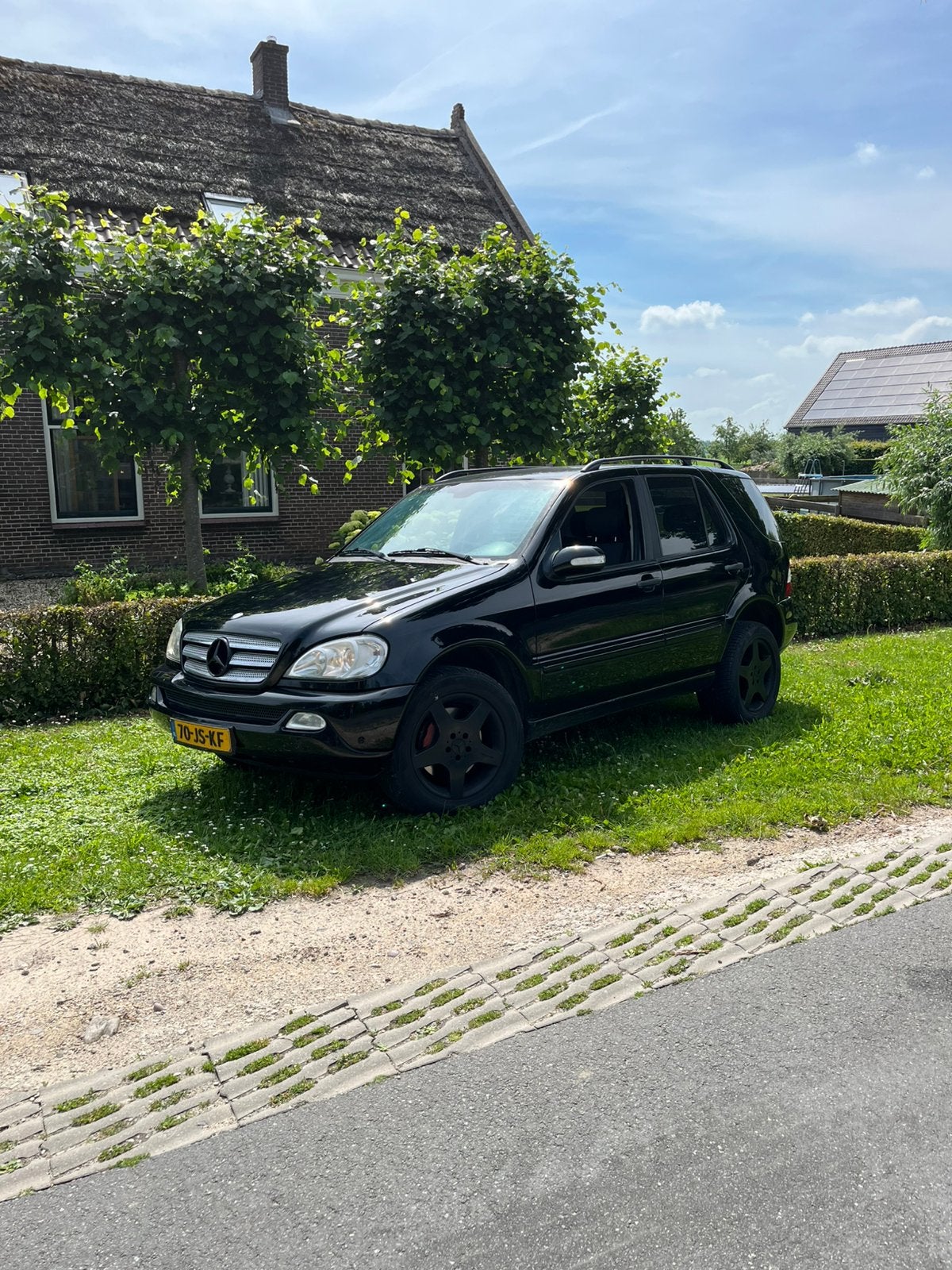 Mercedes-Benz M-Klasse 3.2 Ml320 4MATIC AUT 2002 nieuwe apk, Auto's, Mercedes-Benz, Bedrijf, M-Klasse, Benzine, G, SUV of Terreinwagen
