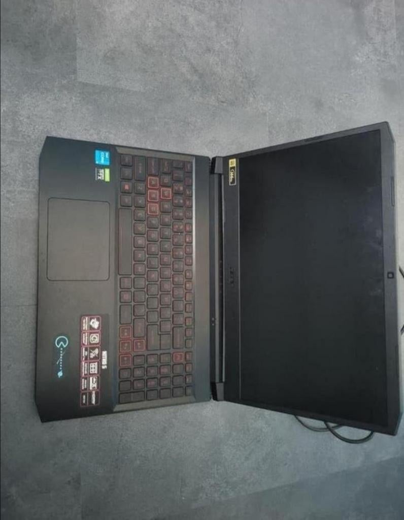 Acer Nitro 5 Gaming Laptop - Krachtige Prestaties, Met videokaart, 2 tot 3 Ghz, 8 GB, Ophalen of Verzenden
