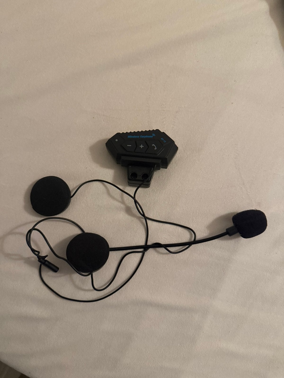 bt communicatie voor helm, Ophalen of Verzenden, Zo goed als nieuw