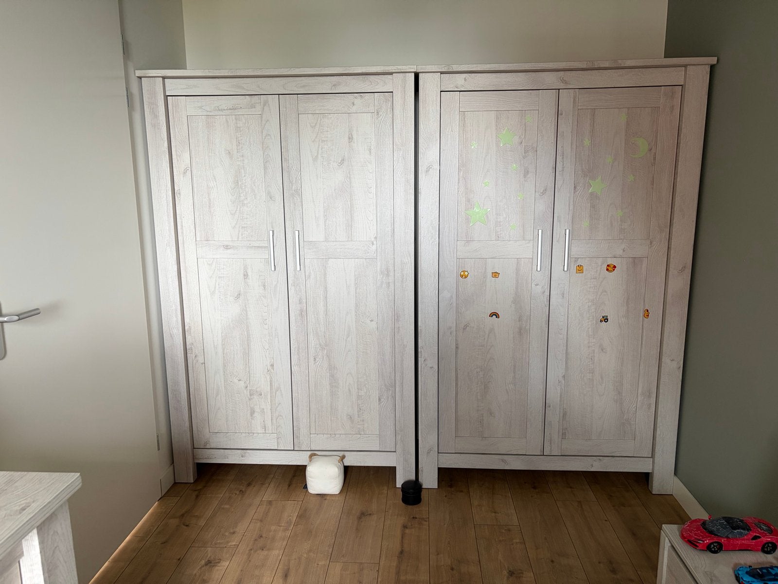 Complete babykamer Interbaby Memphis, Ophalen, Gebruikt, Jongetje of Meisje
