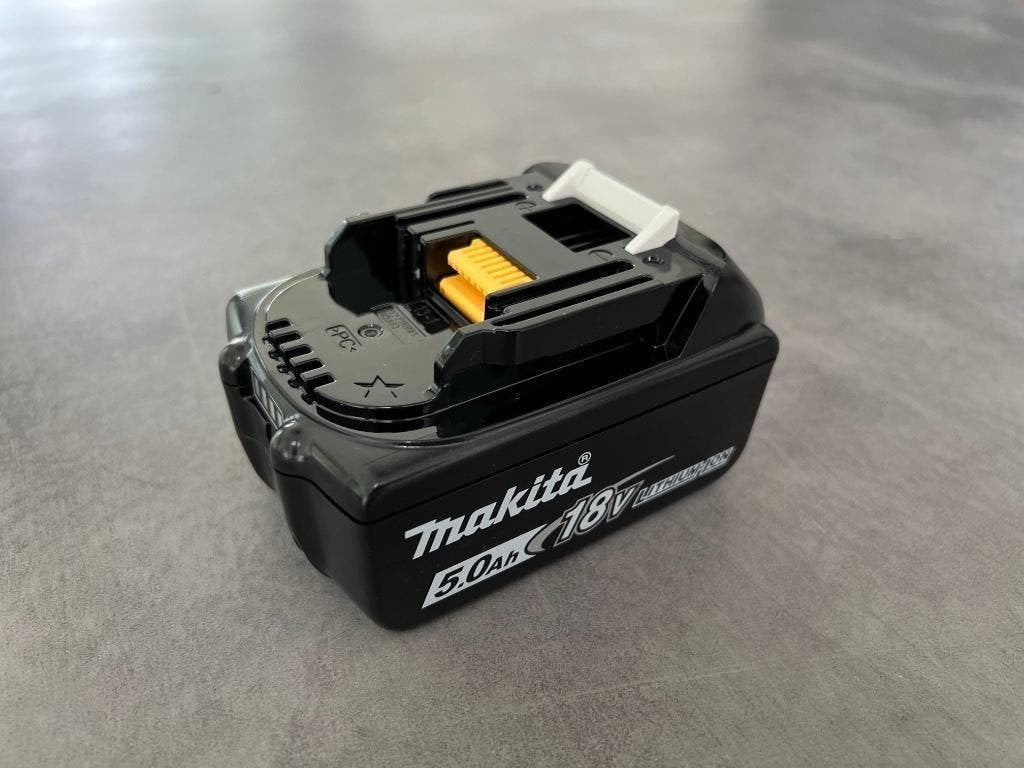 MAKITA 18V ACCU ACTIE 5.0AH LI-ION LXT Batterij 197280-8, Tuin en Terras, Heggenscharen, Ophalen of Verzenden, Nieuw, Accu, MAKITA