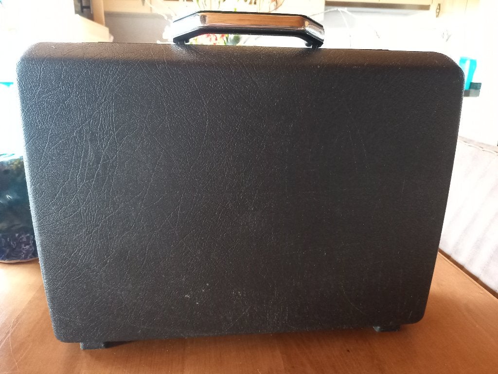 attachekoffer van Samsonite, Sieraden, Tassen en Uiterlijk, Koffers, Gebruikt, Hard kunststof, Minder dan 50 cm, Ophalen of Verzenden