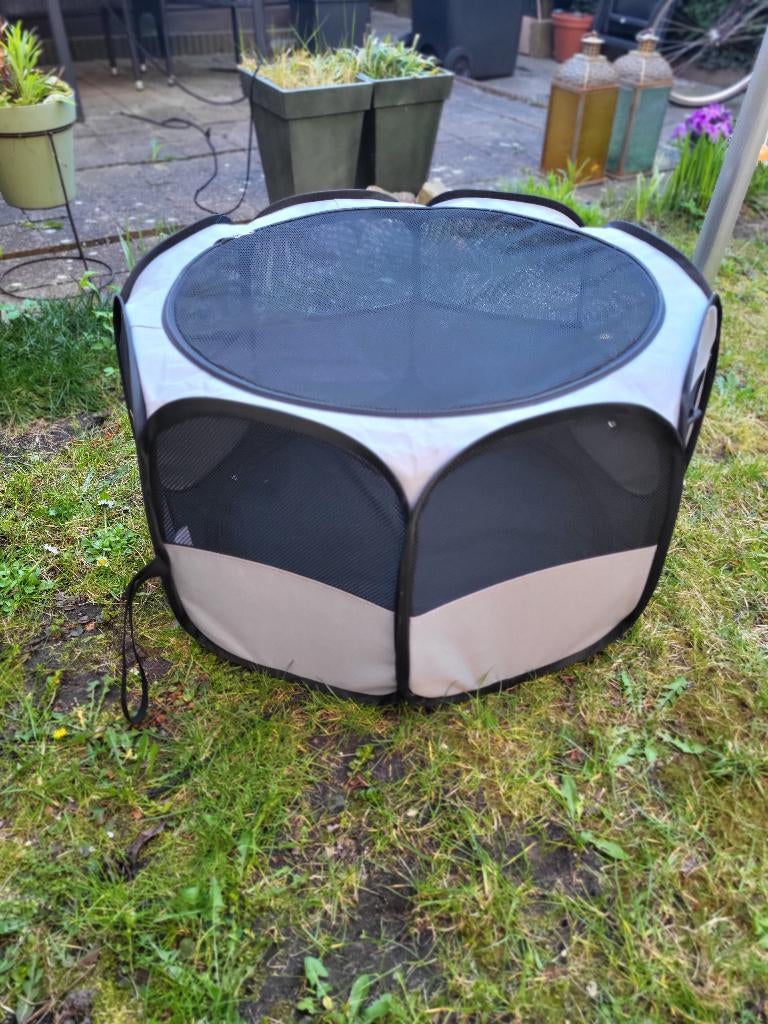 Katten kennel, Dieren en Toebehoren, Ophalen, Zo goed als nieuw, Overige