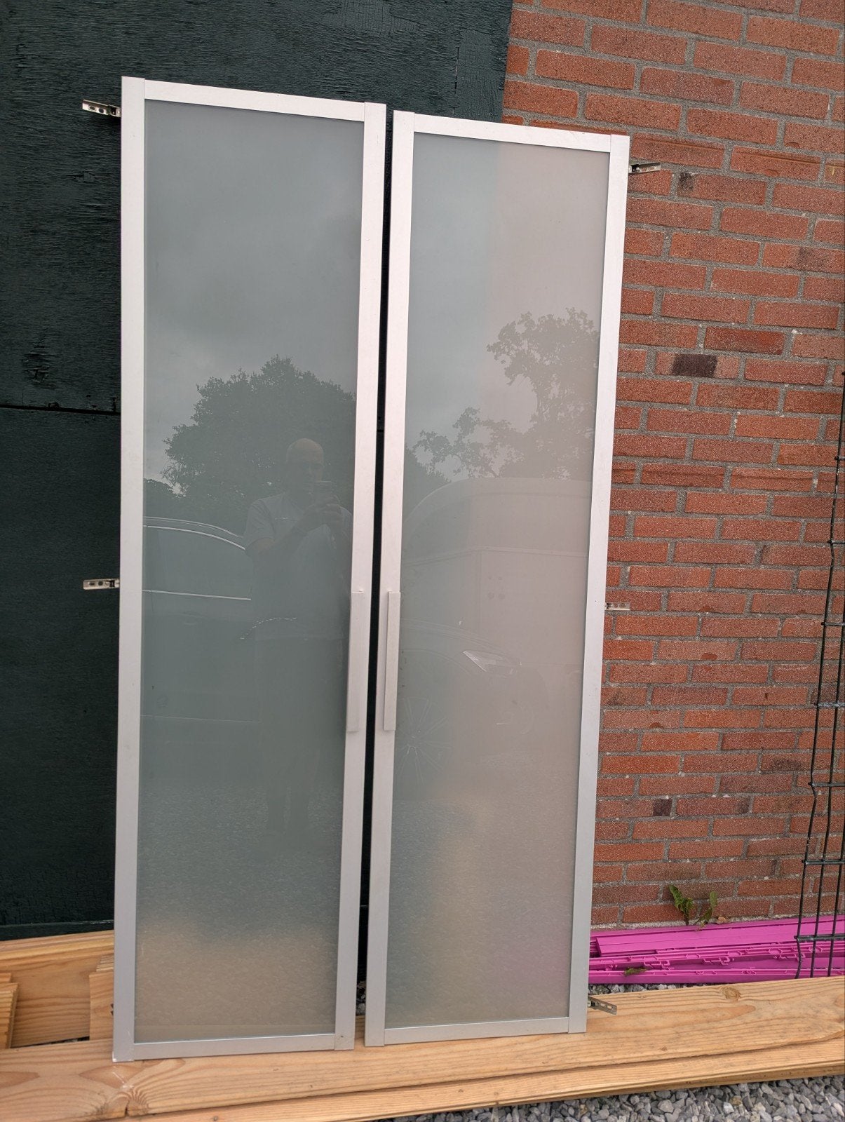IKEA Pax kast deuren met lichte gebruikssporen, Huis en Inrichting, Kasten | Kledingkasten, Gebruikt, 150 tot 200 cm, 50 tot 100 cm