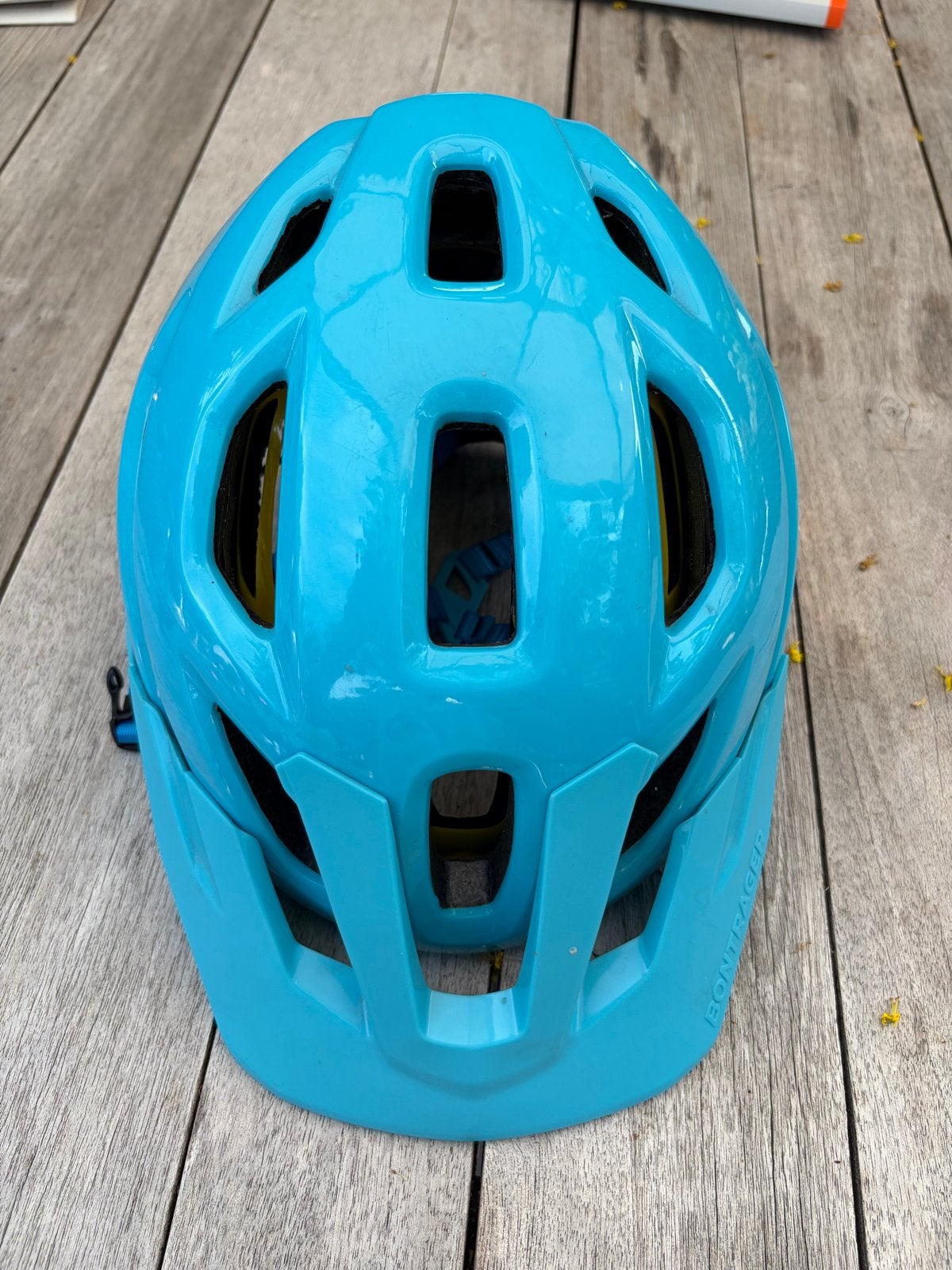 Bontrager Rally MIPS Fietshelm - Maat L (58-64cm), Fietsen en Brommers, Ophalen of Verzenden, Zo goed als nieuw, L, Heer of Dame
