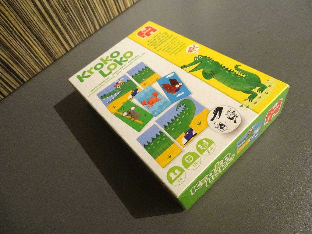 kroko loko, Ophalen, Gebruikt