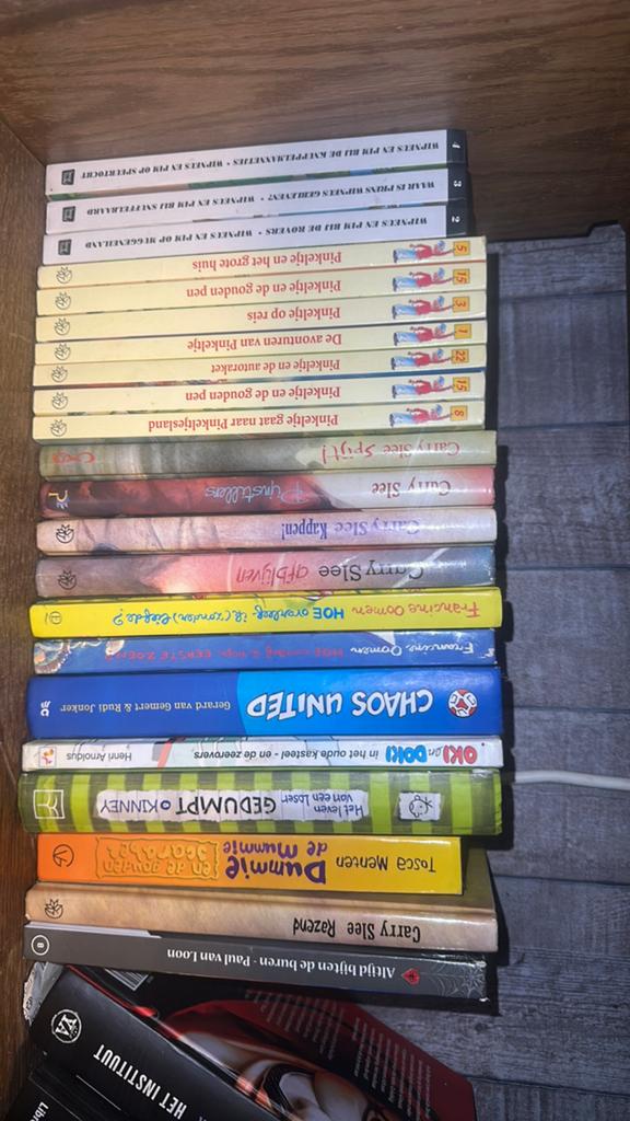 Diverse kinderboeken, Ophalen, Zo goed als nieuw, Fictie algemeen