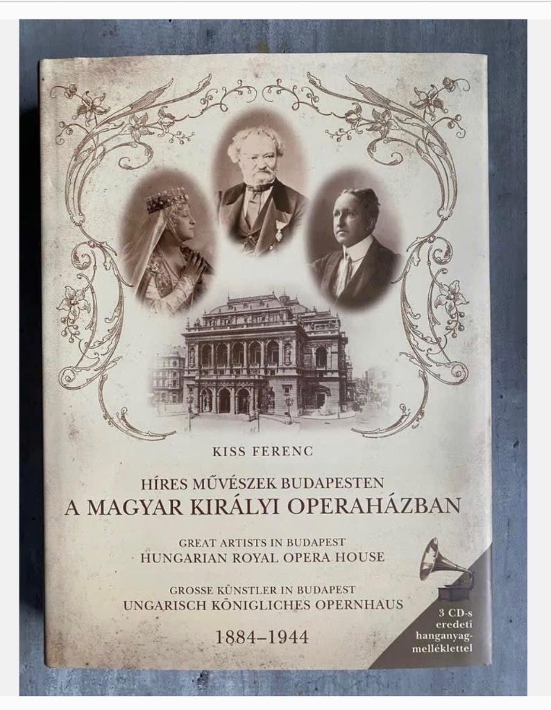 Grote artiesten uit Budapest boek, 1884-1944, Ophalen of Verzenden
