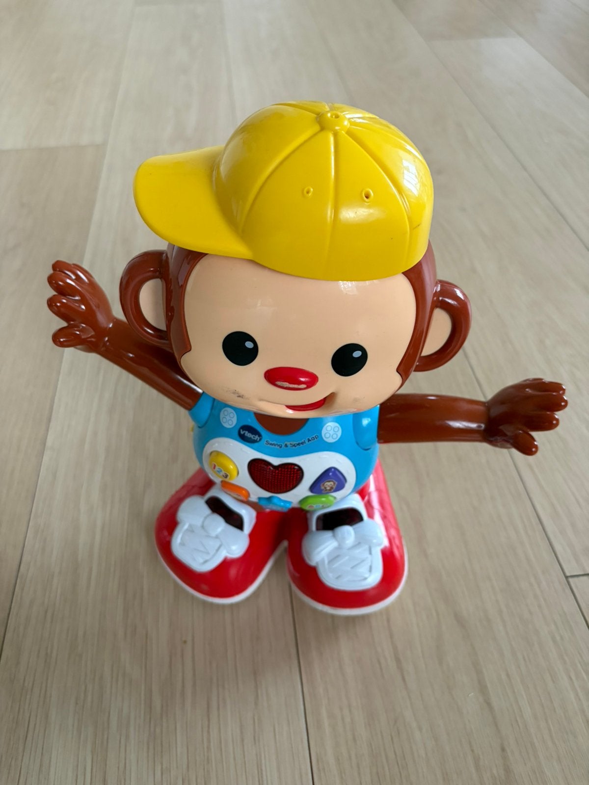 VTech Baby Swing & Speel Aap - Interactief Baby Speelgoed, Ophalen, Gebruikt, 6 maanden tot 2 jaar