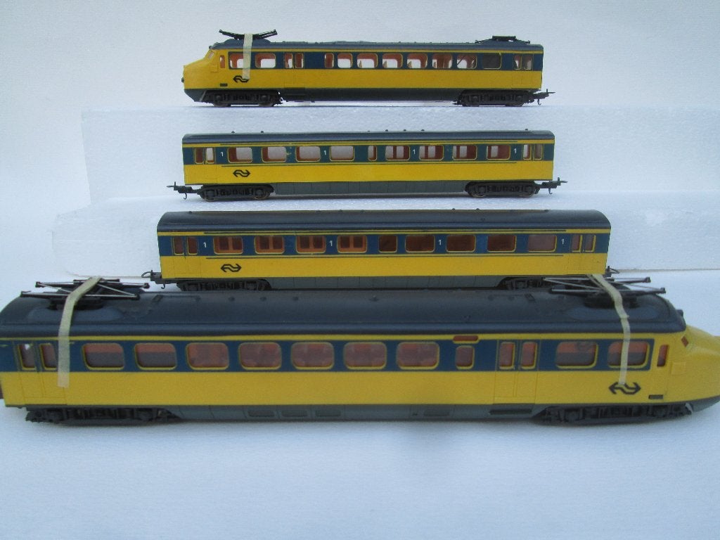 Lima HO - Jouef HO - PIKO HO, Gelijkstroom, Analoog, Gebruikt, Treinset