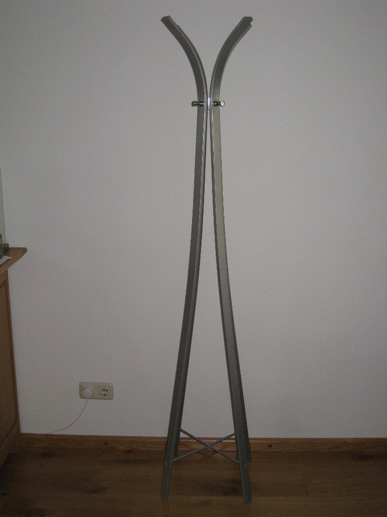 Staande kapstok, Huis en Inrichting, Woonaccessoires | Kapstokken, Ophalen, Zo goed als nieuw, Metaal, Staande kapstok
