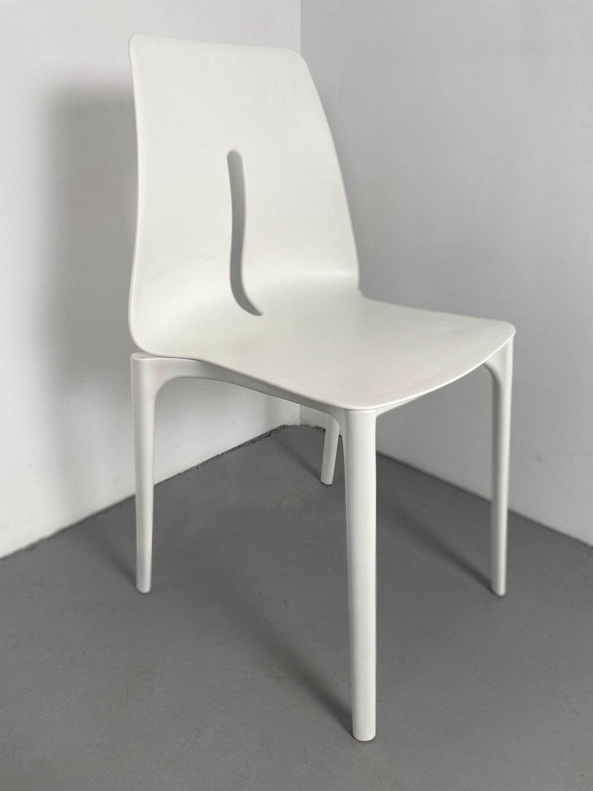6x Nieuwe design stoelen - kleur wit, Ophalen, Wit, Nieuw, X