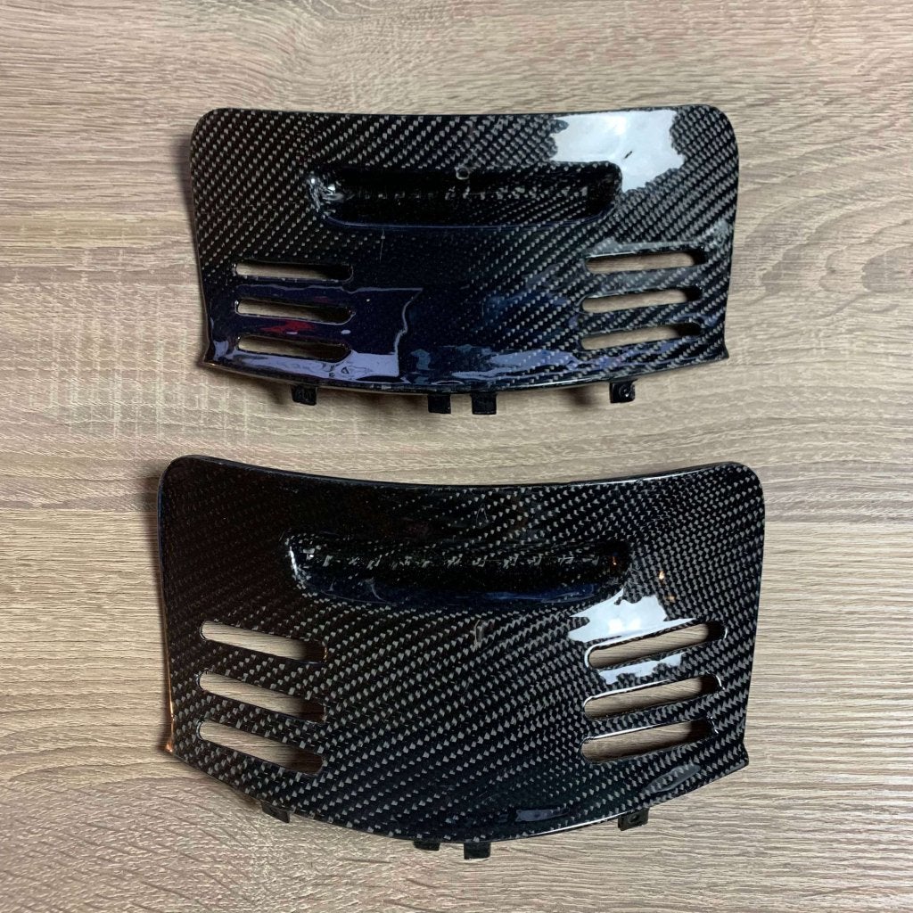 Carbon bougiedeksel Vespa Sprint / Primavera NIEUW, Info@jynkx.com, Nieuw, Ophalen of Verzenden, Piazza 99