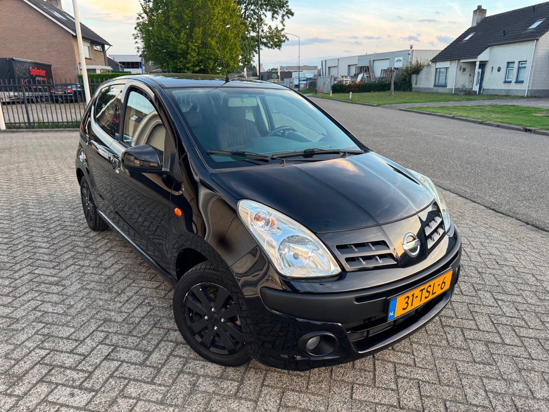 Nissan Pixo 1.0 Look Airco, Nieuwe koppeling,, Auto's, Nissan, Voorwielaandrijving, Euro 5, Gebruikt, 200 kg