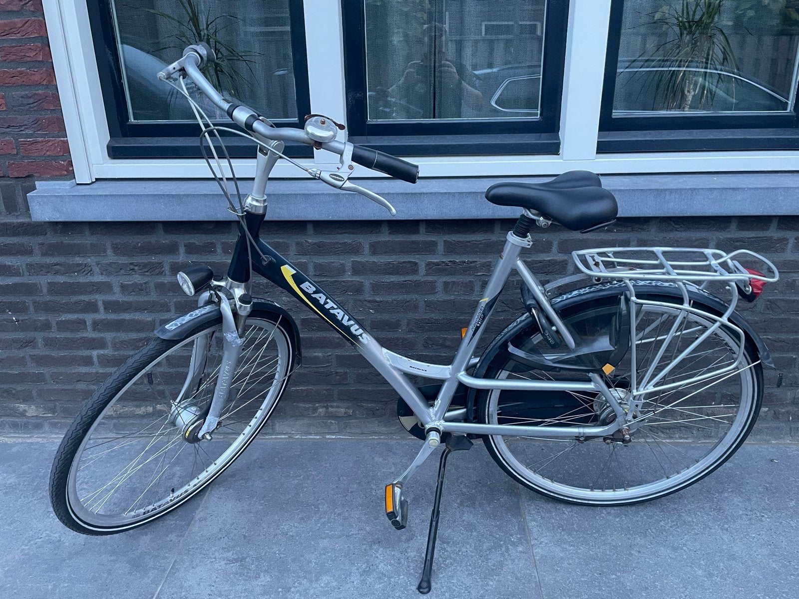 Batavus Cresendo damesfiets, Fietsen en Brommers, Fietsen | Dames | Damesfietsen, Terugtraprem, Batavus, Ophalen of Verzenden