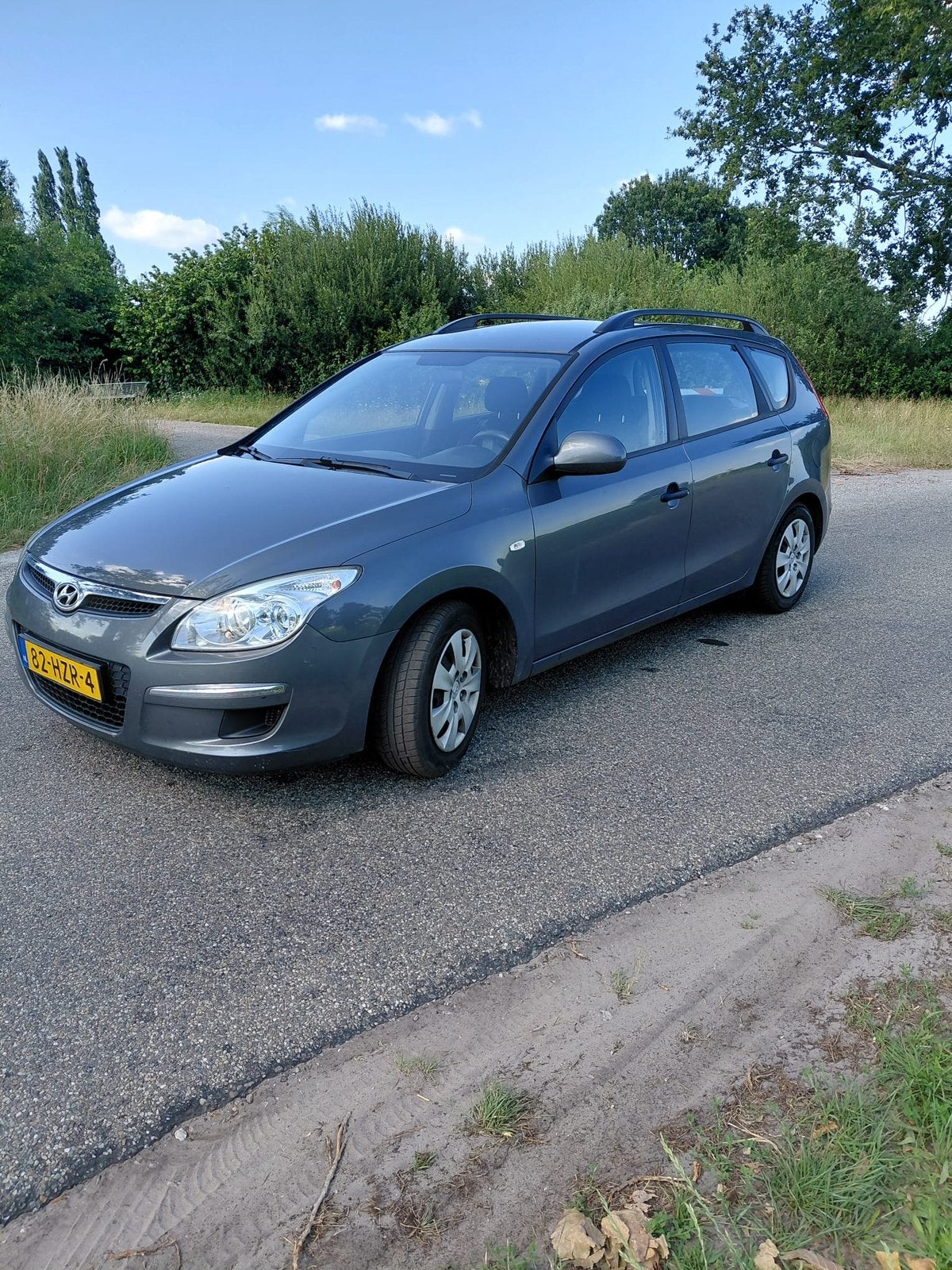 Hyundai i30 1.6 I Cvvt Crosswagon 2009 Grijs, Auto's, Voorwielaandrijving, 1591 cc, 4 cilinders, Origineel Nederlands