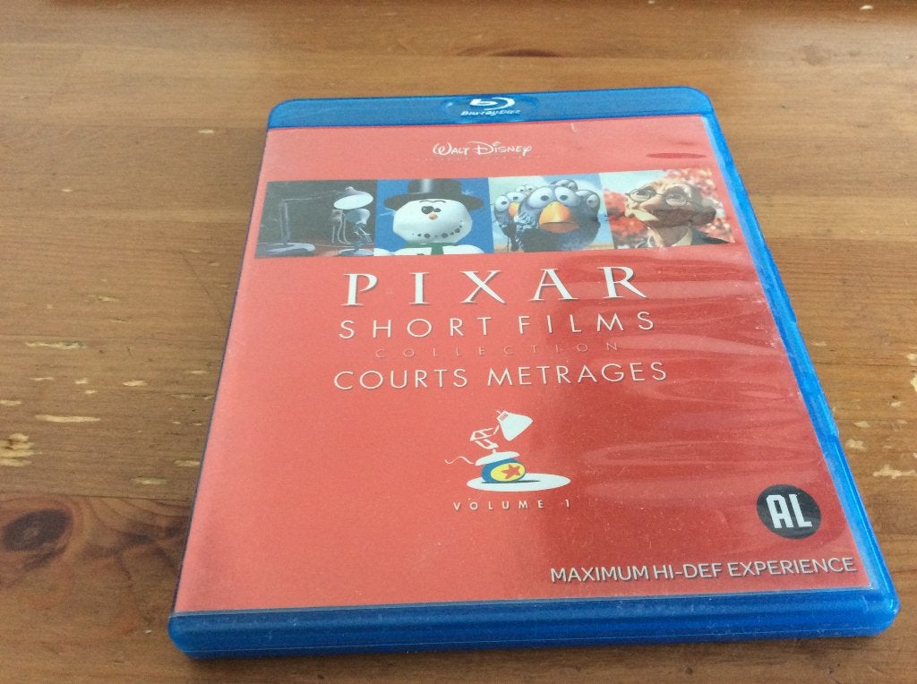 Pixar short films collection, volume 1. Blu-ray, Alle leeftijden, Ophalen of Verzenden, Tekenfilms en Animatie, Blu-ray