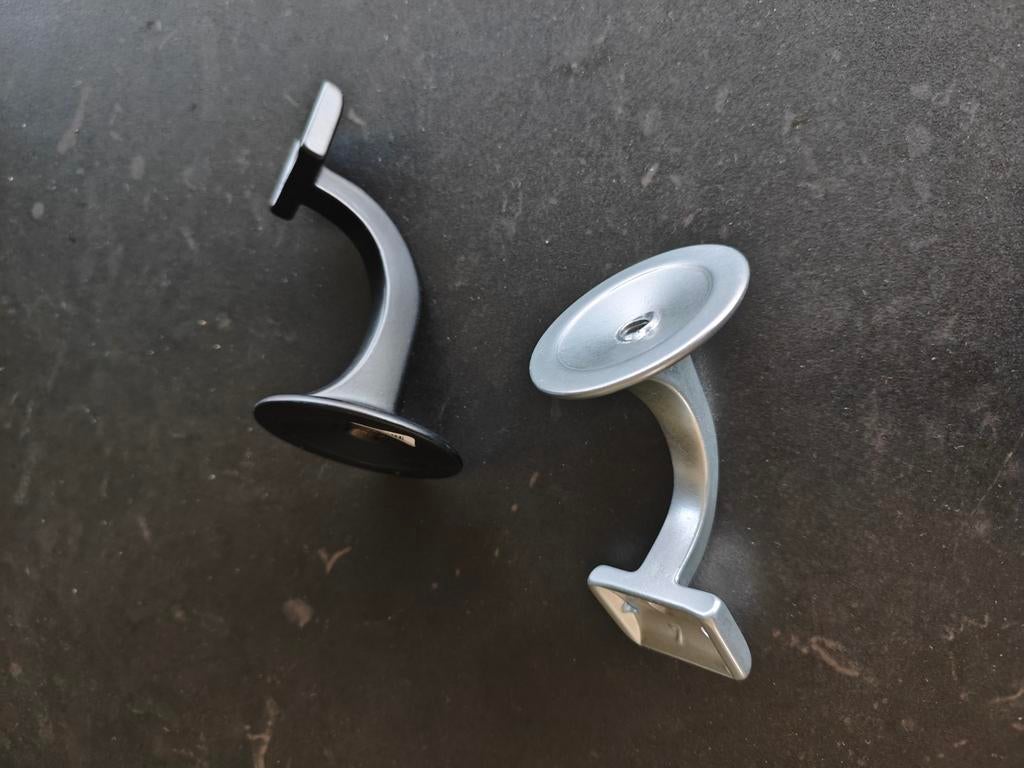 Beugels voor trapleuning vlak 75mm, Ophalen of Verzenden, Nieuw