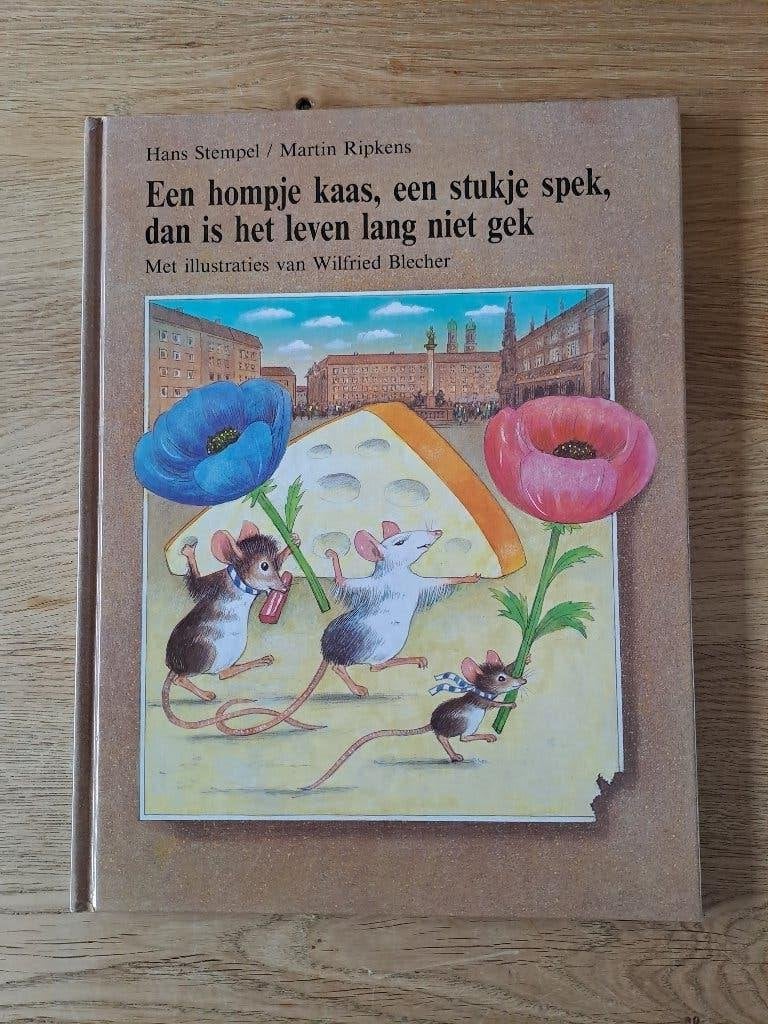 EEN HOMPJE KAAS EEN STUKJE SPEK DAN IS HET LEVEN LANG NIET, Gelezen, Fictie algemeen, Jongen of Meisje, Hans Stempel