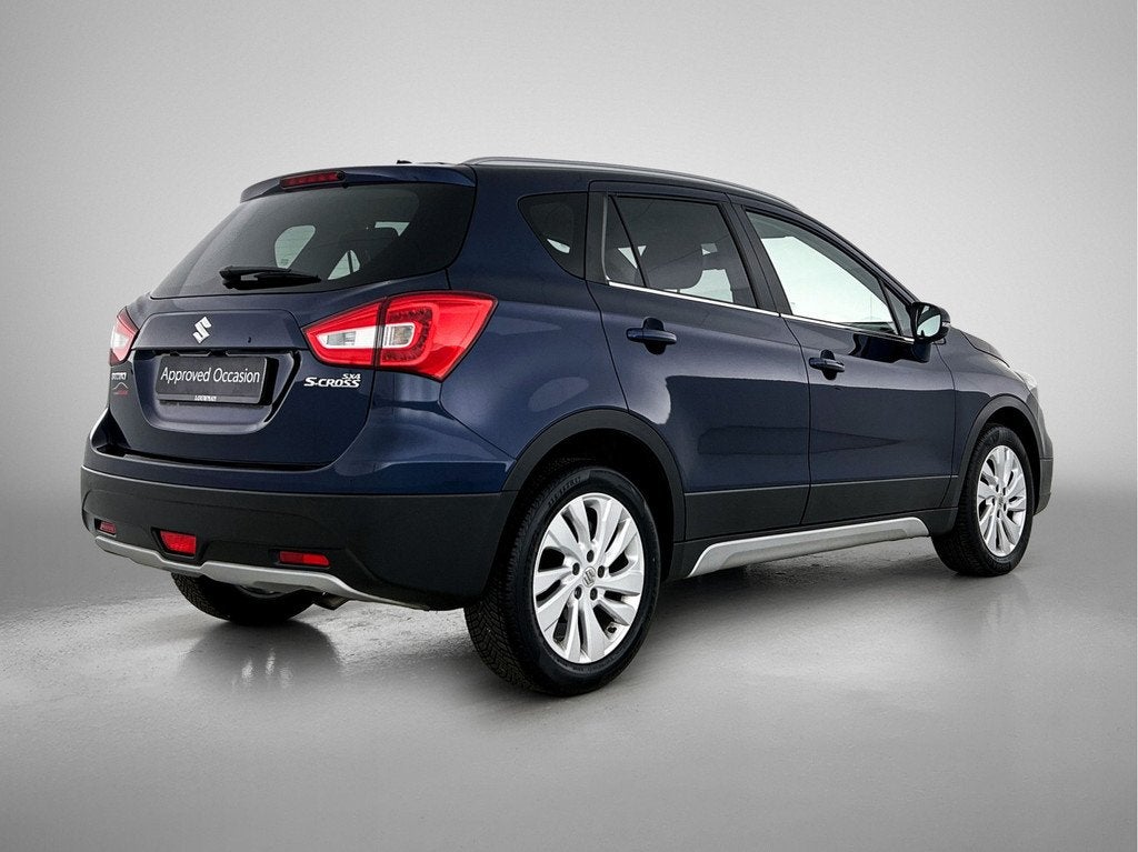 Suzuki S-Cross 1.6 Exclusive | Dealeronderhouden |, 12 maanden, Leder en Stof, 988 cc, 19 km/l