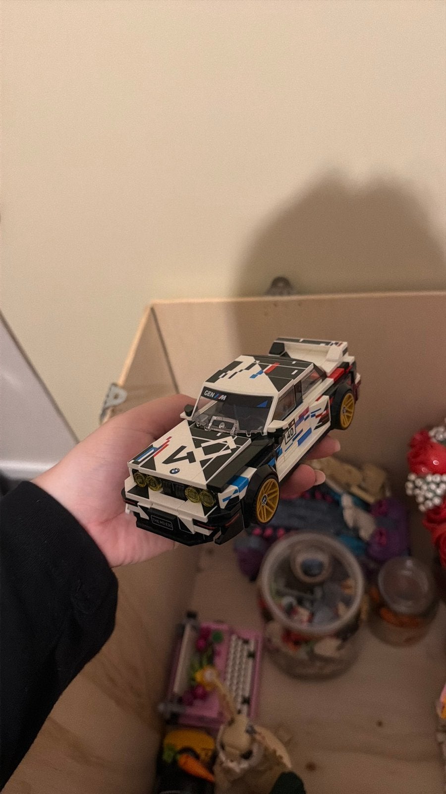 Lego Bmw, Ophalen, Zo goed als nieuw
