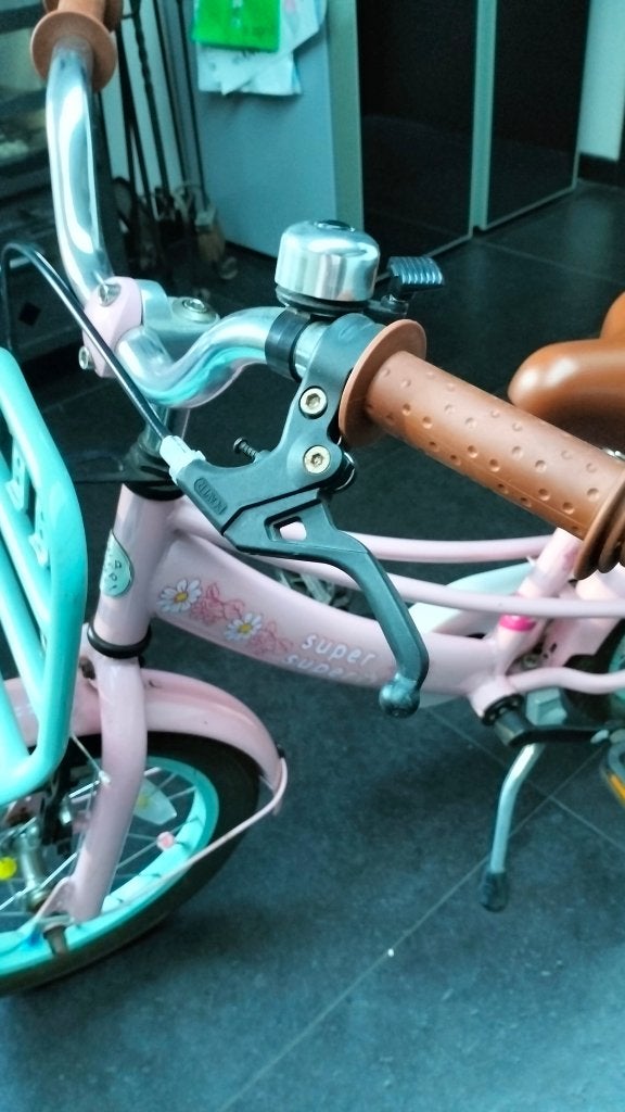 Meisjes fiets 16inch, Fietsen en Brommers, Fietsen | Kinderfietsjes, Ophalen, Zijwieltjes, Supersuper, 16 tot 20 inch