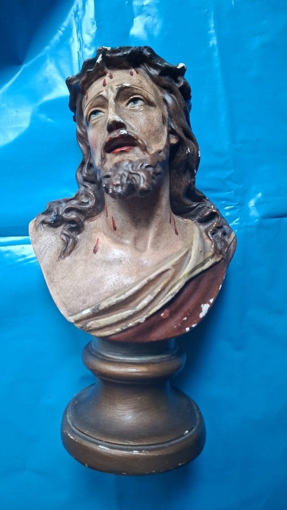 Buste, Ophalen of Verzenden, Gebruikt, Beeld(je), Christendom | Katholiek