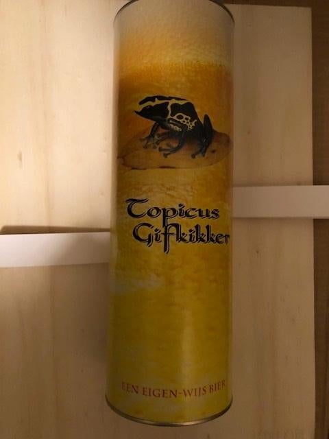 Bier- en Wijnfles blikken., Verzamelen, Merken en Reclamevoorwerpen, Ophalen of Verzenden, Nieuw, Verpakking
