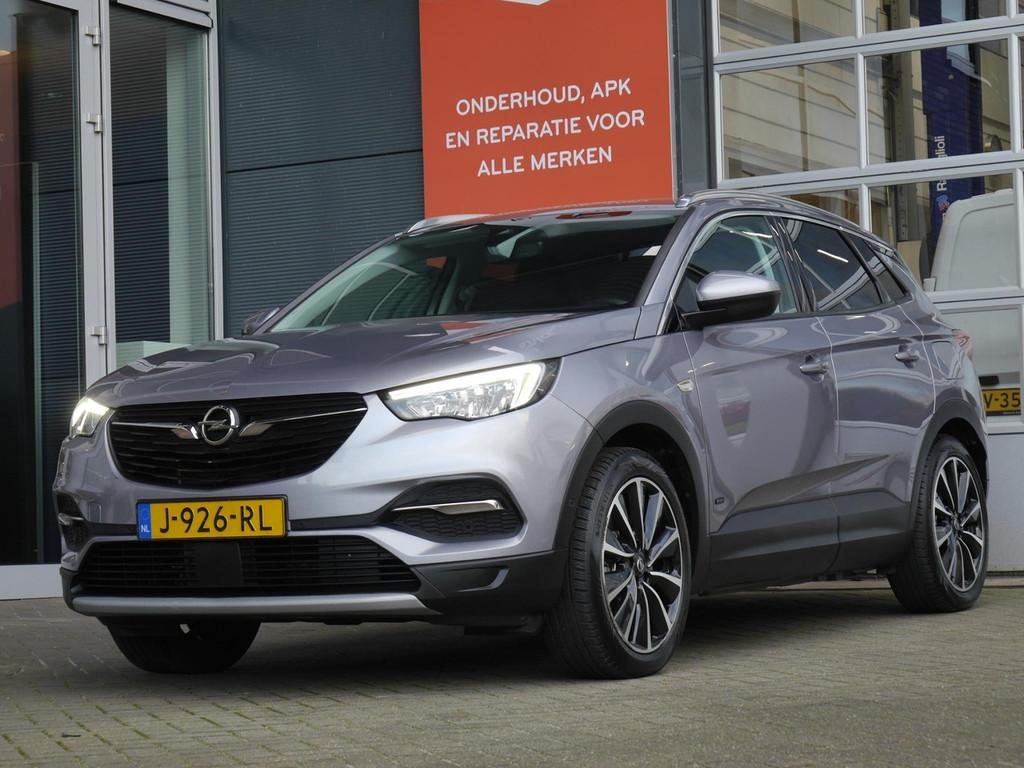 Opel Grandland X 1.6 Turbo Hybrid Business Executive | Stoel, Auto's, Opel, Bedrijf, Te koop, Grandland X, ABS, Achteruitrijcamera