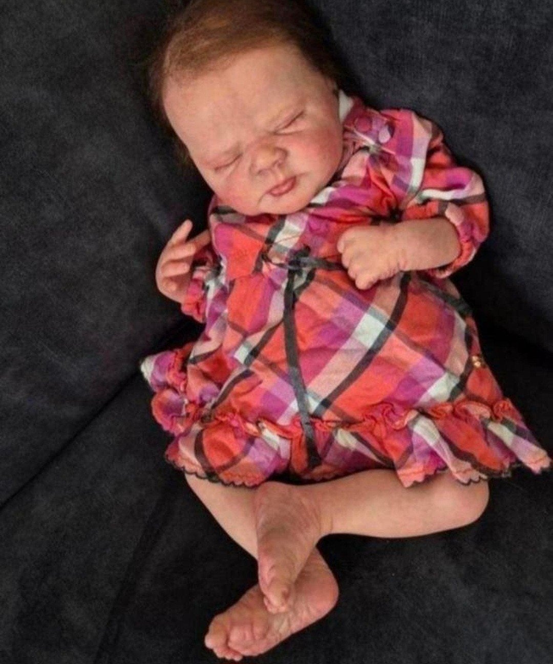 Prachtige Reborn Baby Adelina – Elisa Marx, Ophalen of Verzenden, Nieuw